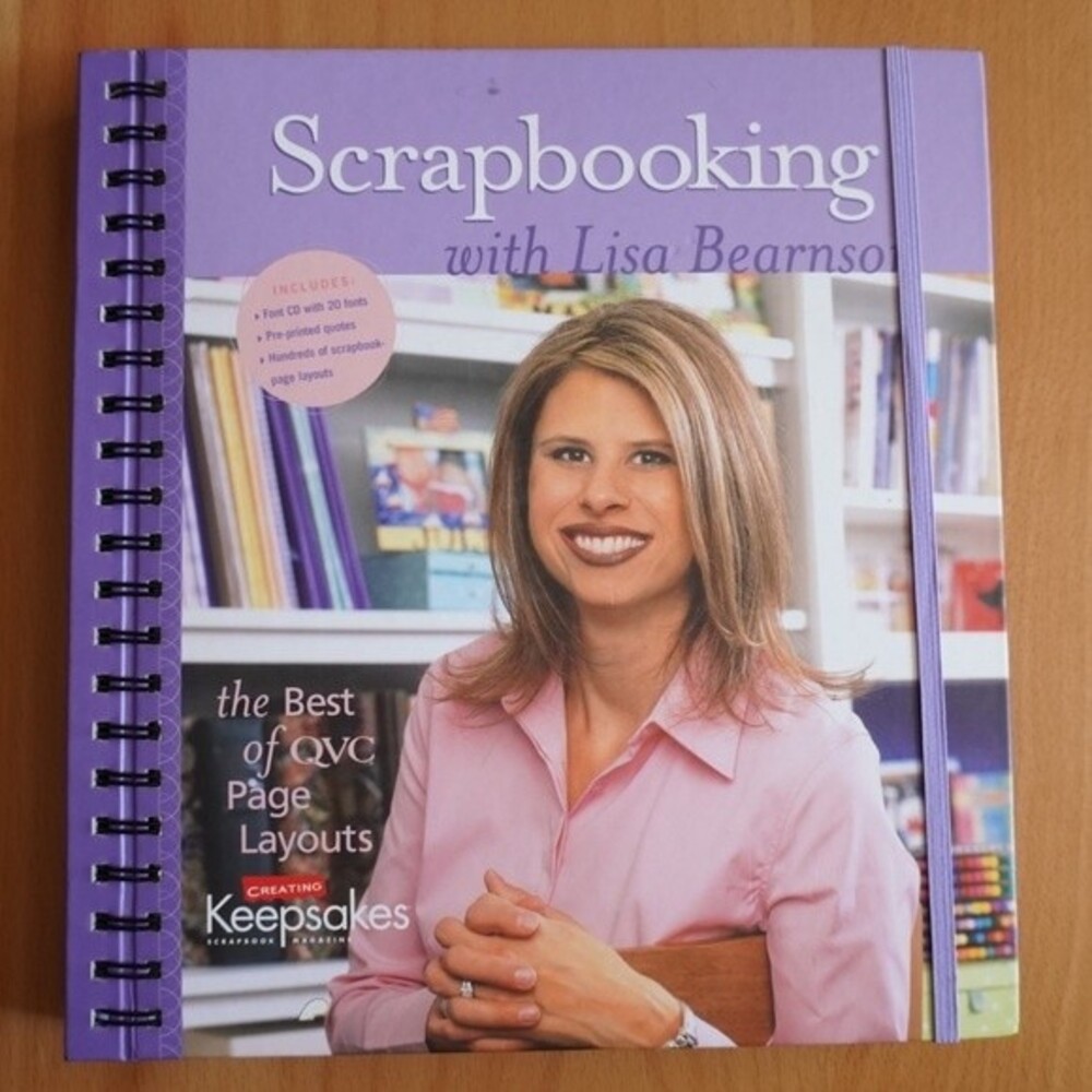 Scrapbooking with Lisa Bearnson Page Layouts Creating Keepsakes